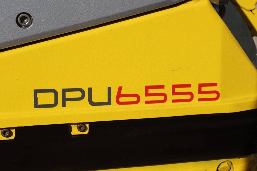 Trilplaat Wacker Neuson DPU6555 Diesel 2015