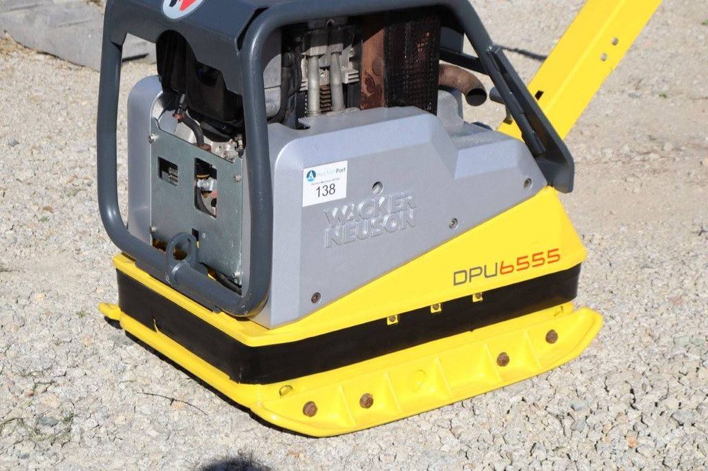 Trilplaat Wacker Neuson DPU6555 Diesel 2015