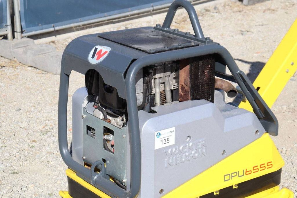 Trilplaat Wacker Neuson DPU6555 Diesel 2015