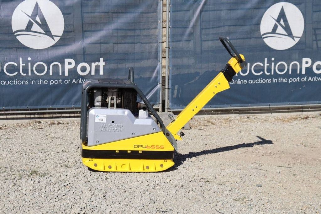 Trilplaat Wacker Neuson DPU6555 Diesel 2016