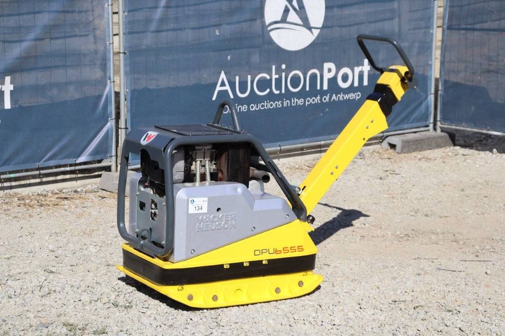 Trilplaat Wacker Neuson DPU6555 Diesel 2016