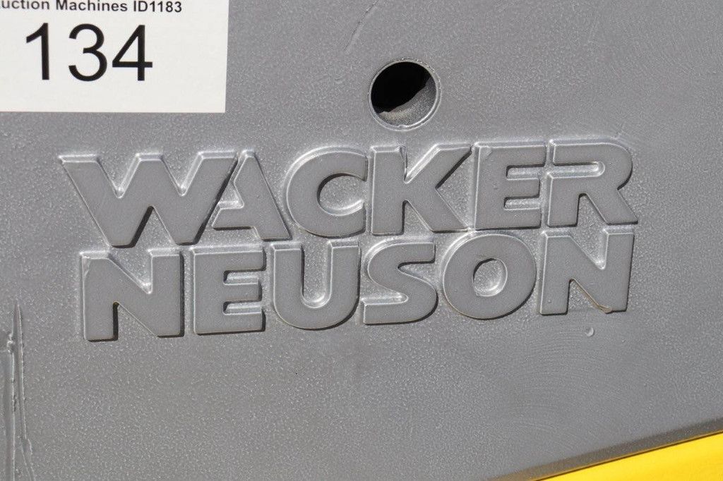 Trilplaat Wacker Neuson DPU6555 Diesel 2016