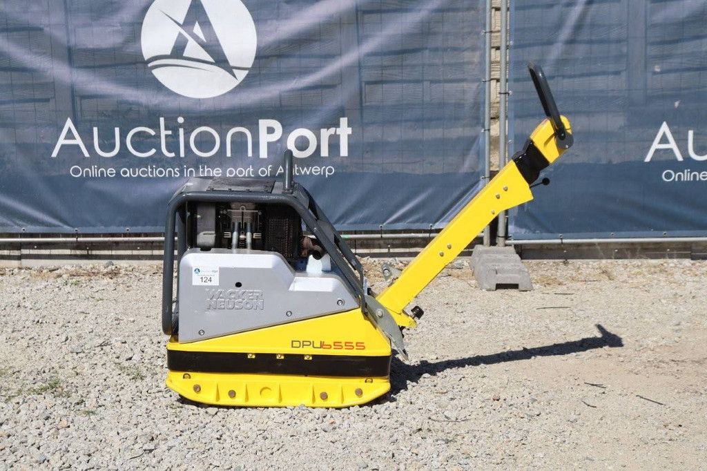 Trilplaat Wacker Neuson DPU6555 Diesel 2019