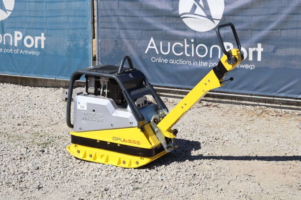 Trilplaat Wacker Neuson DPU6555 Diesel 2019