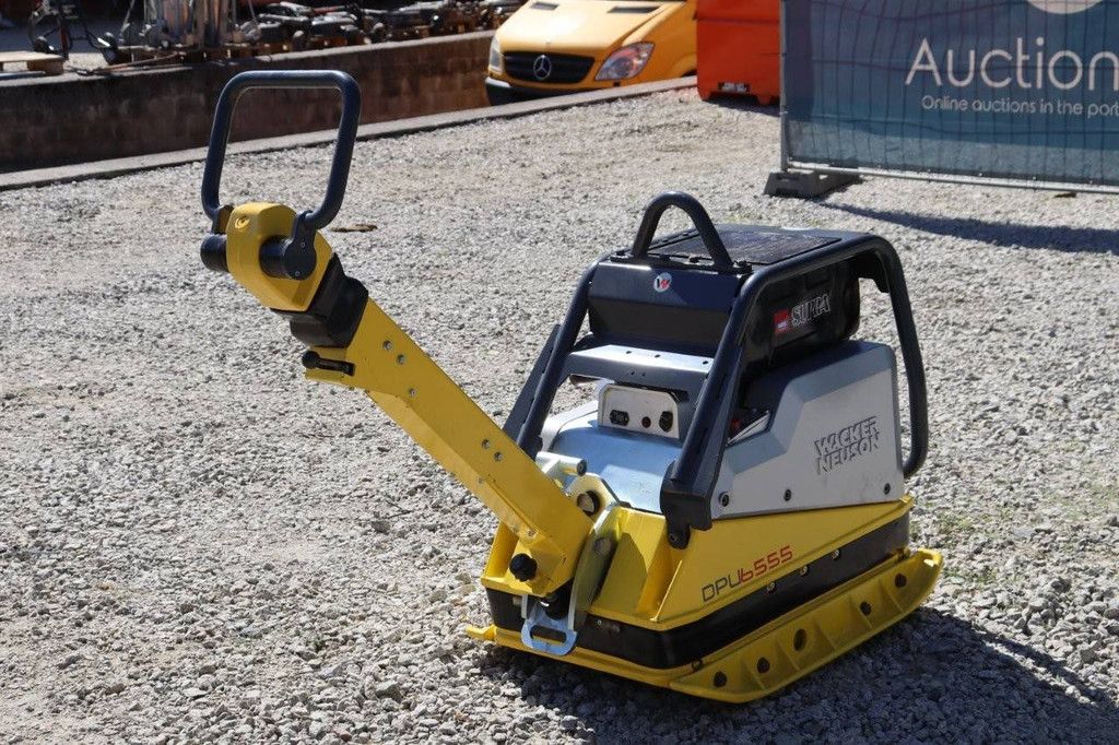 Trilplaat Wacker Neuson DPU6555 Diesel 2019