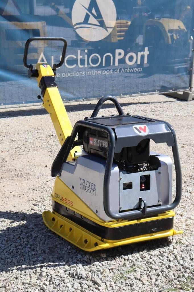 Trilplaat Wacker Neuson DPU6555 Diesel 2019