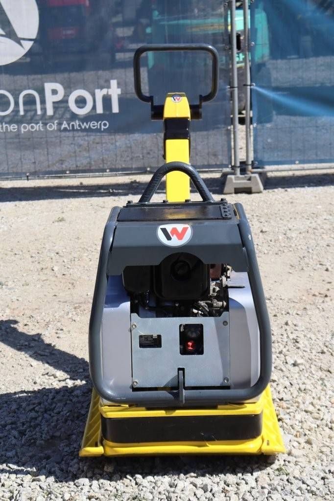 Trilplaat Wacker Neuson DPU6555 Diesel 2019
