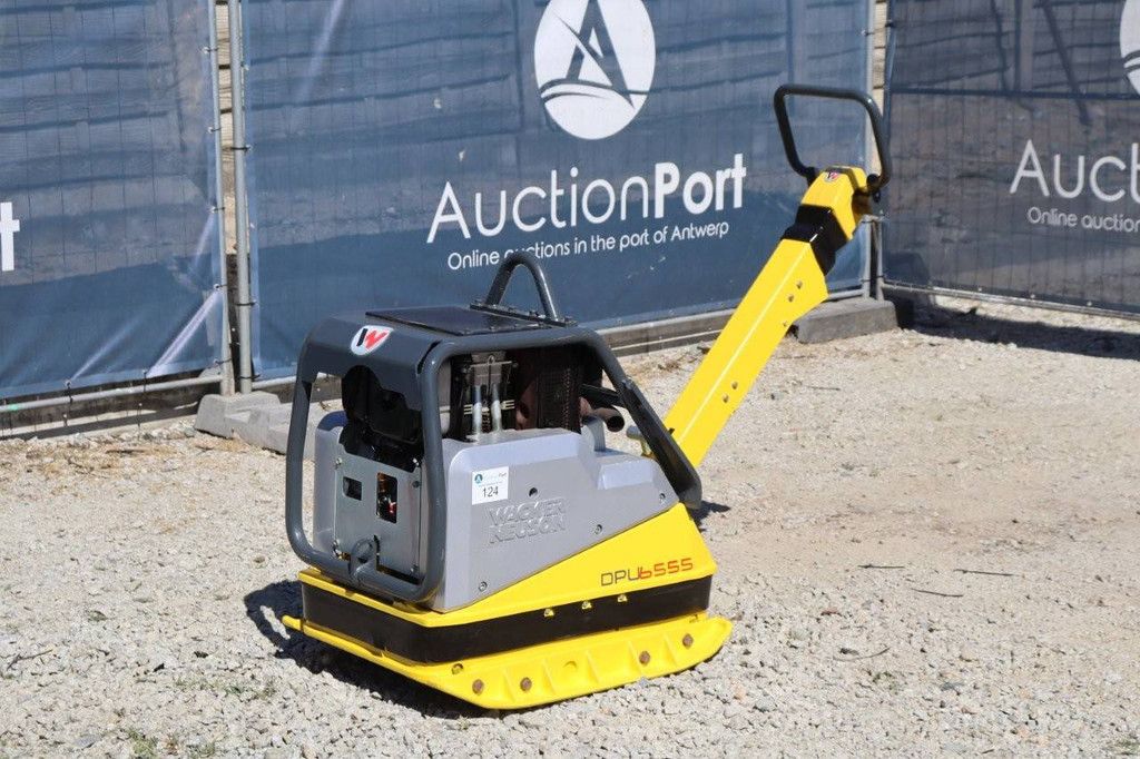 Trilplaat Wacker Neuson DPU6555 Diesel 2019