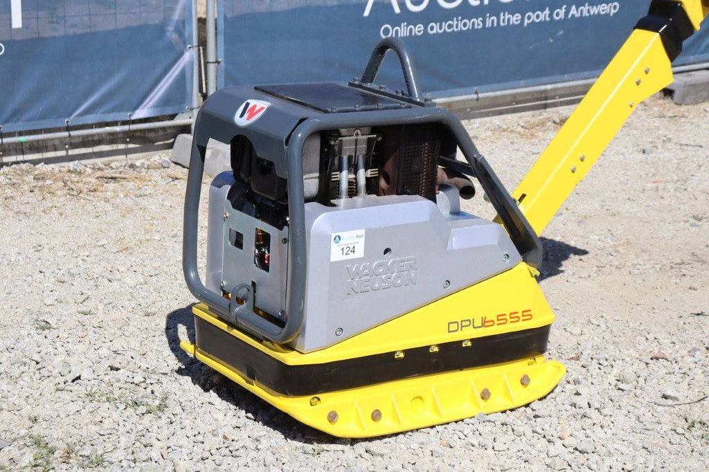 Trilplaat Wacker Neuson DPU6555 Diesel 2019