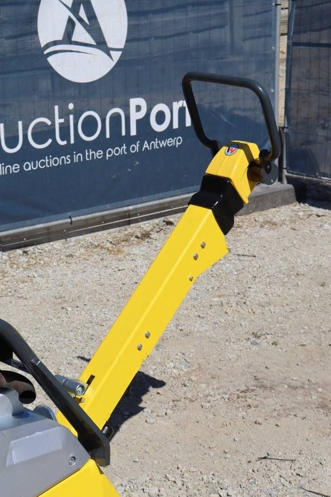 Trilplaat Wacker Neuson DPU6555 Diesel 2019