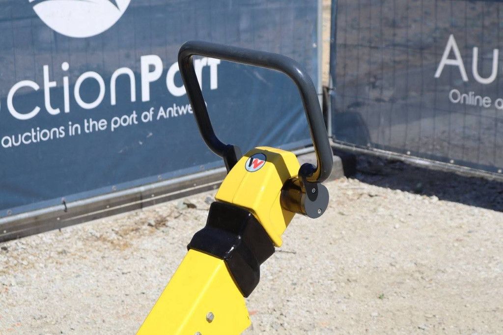 Trilplaat Wacker Neuson DPU6555 Diesel 2019