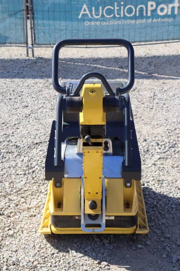 Trilplaat Wacker Neuson DPU 6555 Diesel 2015