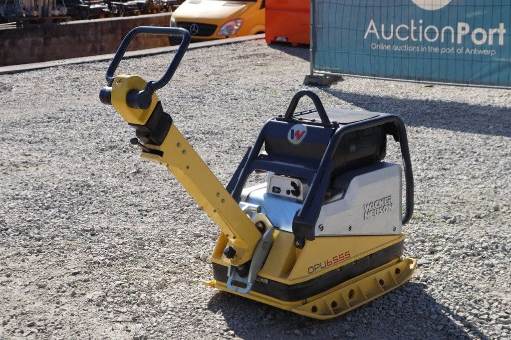 Trilplaat Wacker Neuson DPU 6555 Diesel 2015