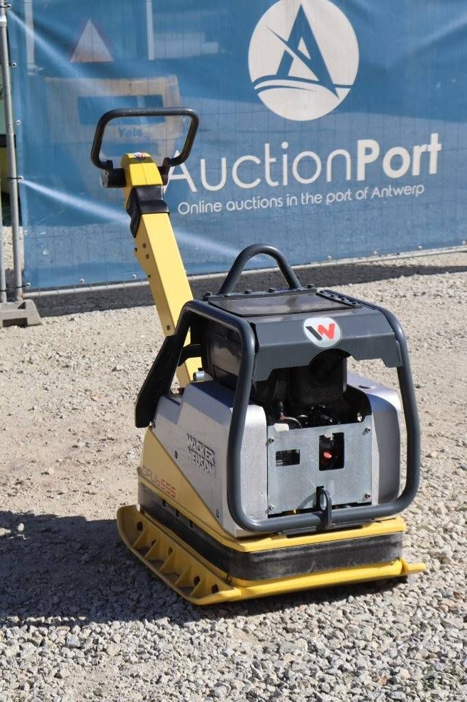 Trilplaat Wacker Neuson DPU 6555 Diesel 2015