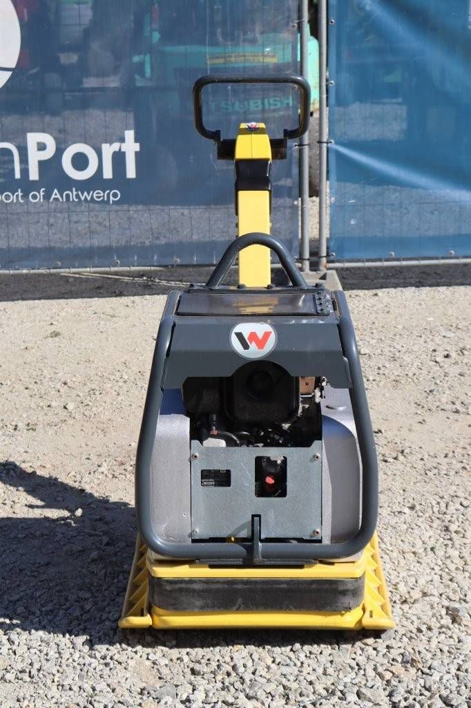 Trilplaat Wacker Neuson DPU 6555 Diesel 2015