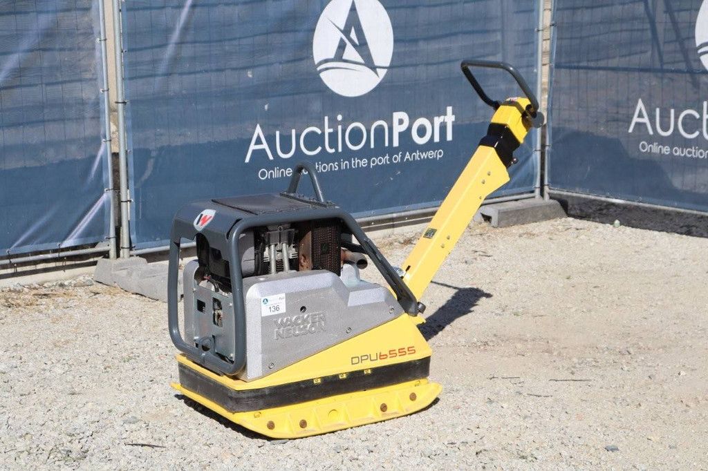 Trilplaat Wacker Neuson DPU 6555 Diesel 2015