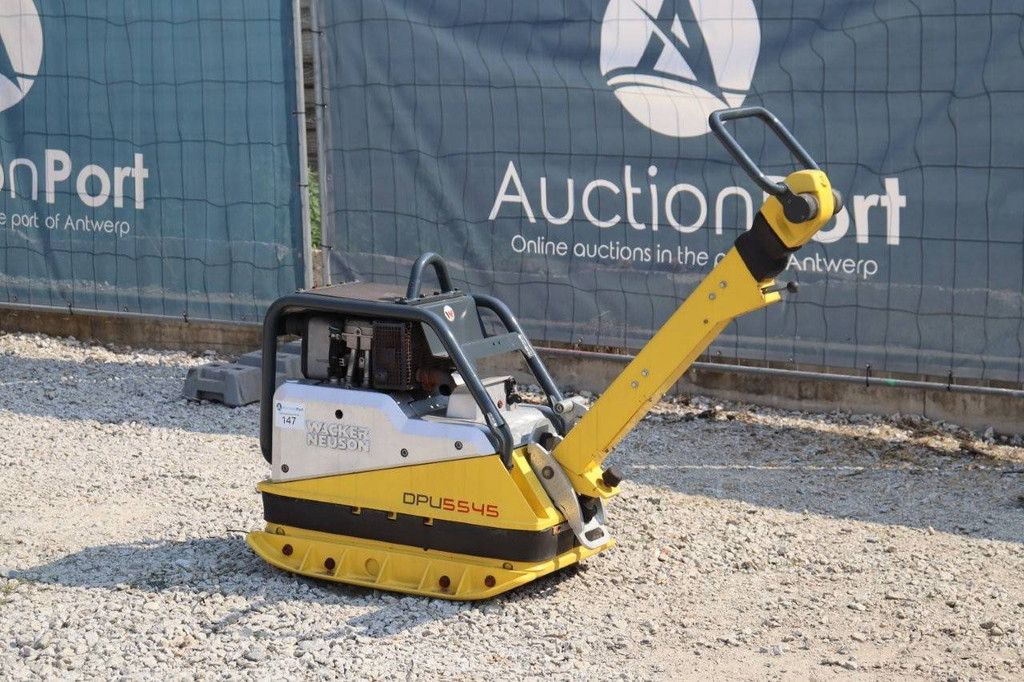 Wacker Neuson DPU5545 Diesel-Vibrationsplatte