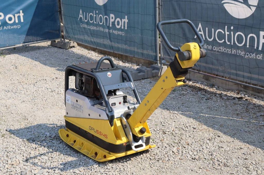 Wacker Neuson DPU5545 Diesel-Vibrationsplatte