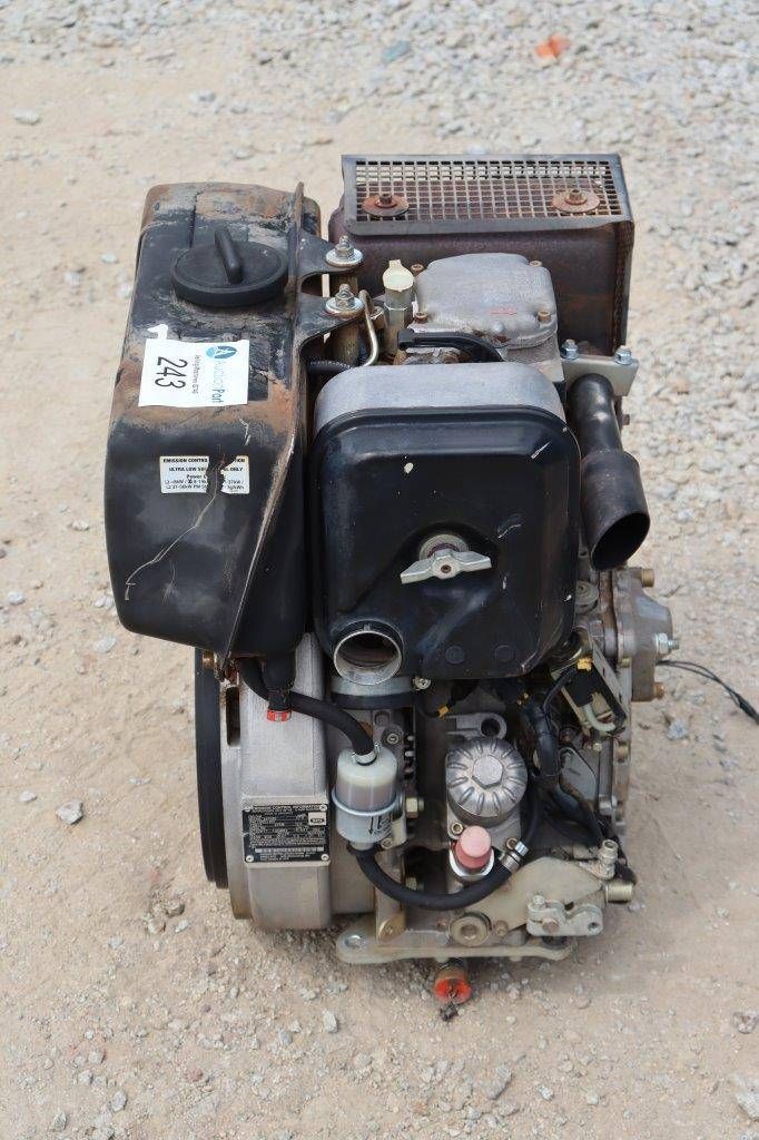 Motor HATZ 1D81Z Diesel 12.6pk 2011