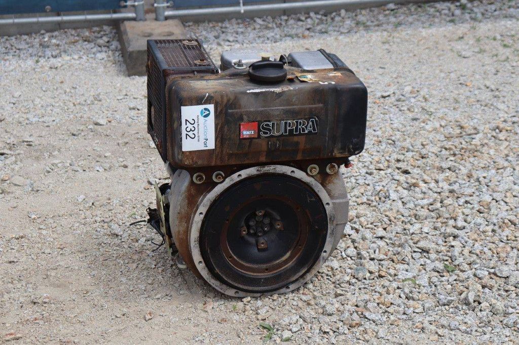 Motor HATZ Supra 1D81Z Diesel 9.3kW 2007