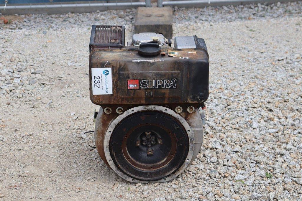 Motor HATZ Supra 1D81Z Diesel 9.3kW 2007