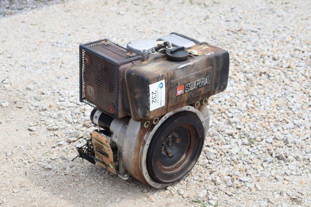 Motor HATZ Supra 1D81Z Diesel 9.3kW 2007