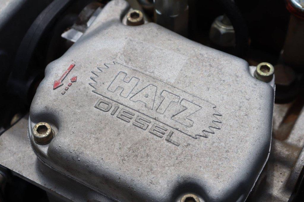 Motor HATZ Supra 1D81Z Diesel 9.3kW 2007