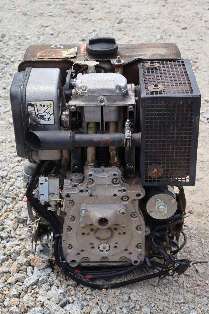 Motor HATZ Supra 1D81Z Diesel 9.3kW 2007
