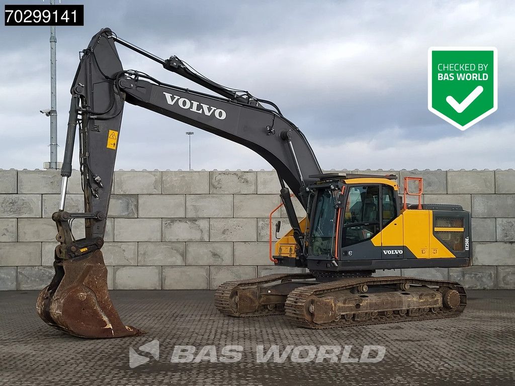 Volvo EC250 E L