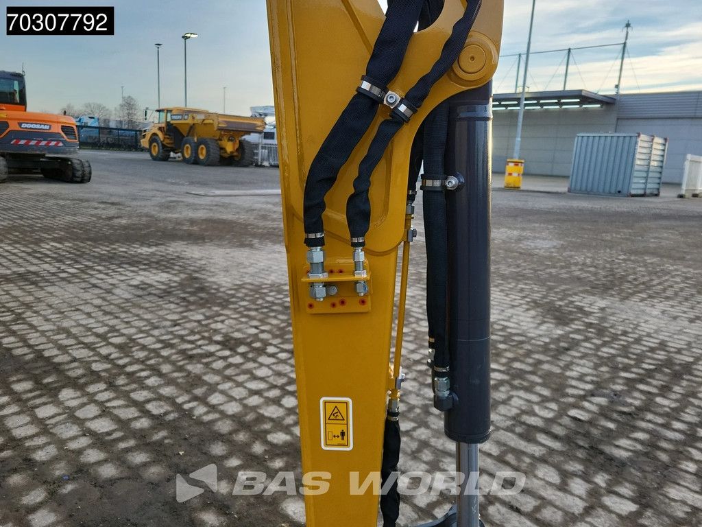 XCMG XE27 E FACTORY WARRANTY - KUBOTA ENGINE - CE CERTIFIED