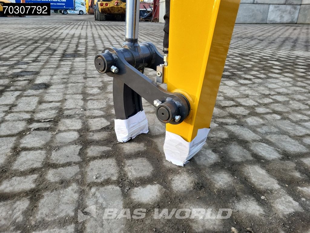 XCMG XE27 E FACTORY WARRANTY - KUBOTA ENGINE - CE CERTIFIED