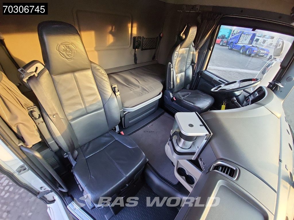 Scania R R580 6X2 WB310! Retarder 2xTanks Full-Air Leder Liftachse