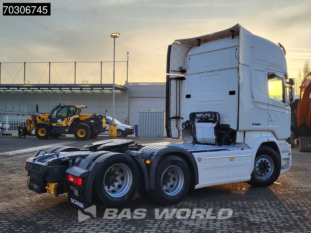 Scania R R580 6X2 WB310! Retarder 2xTanks Full-Air Leder Liftachse