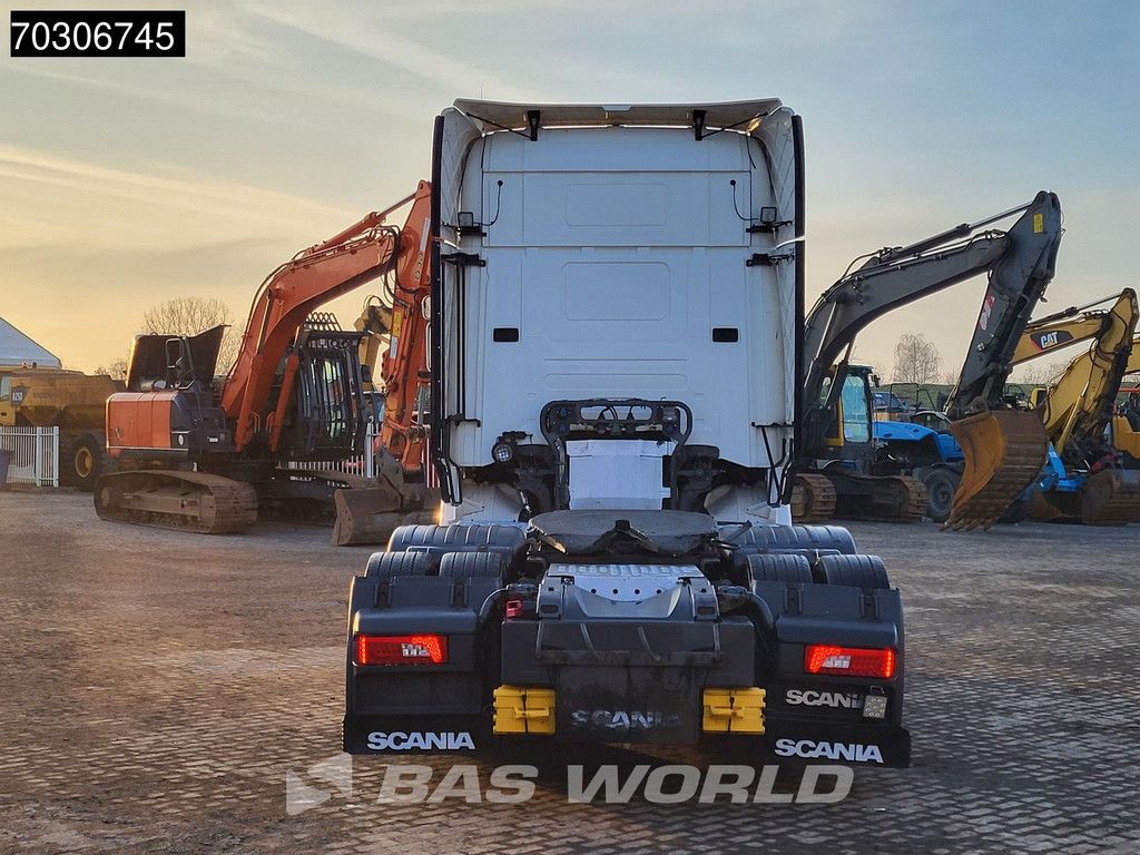 Scania R R580 6X2 WB310! Retarder 2xTanks Full-Air Leder Liftachse