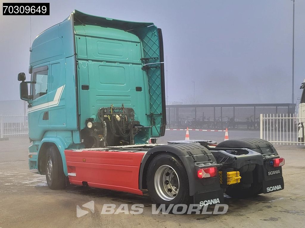 Scania R450 4X2 Retarder 2xTanks Standklima