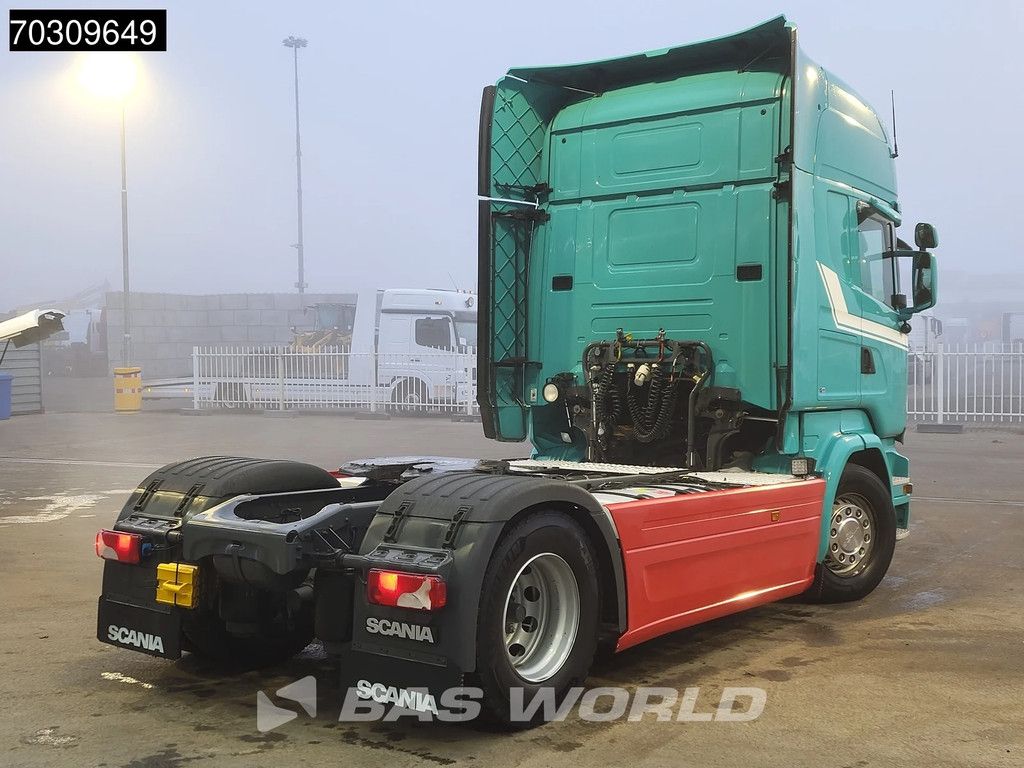 Scania R450 4X2 Retarder 2xTanks Standklima