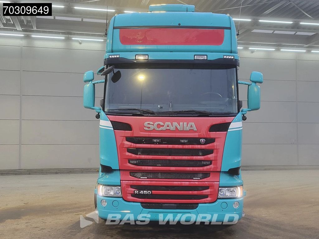 Scania R450 4X2 Retarder 2xTanks Standklima