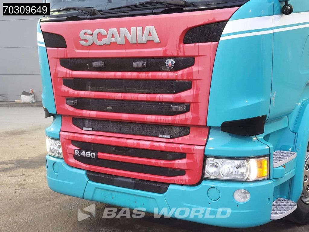 Scania R450 4X2 Retarder 2xTanks Standklima