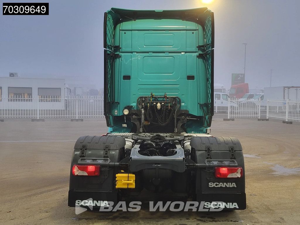 Scania R450 4X2 Retarder 2xTanks Standklima