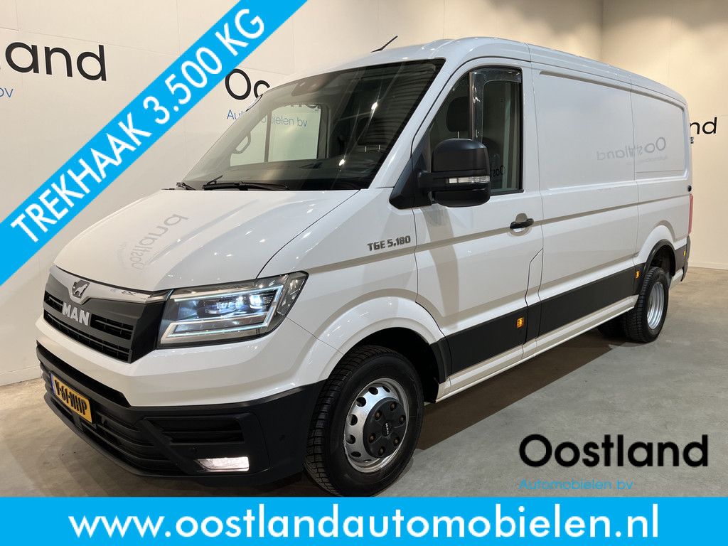 Man TGE 50 2.0 L2H1 180 PK DL DSG Automaat / Euro 6 / Trekhaak 3500 KG / Airco / Cruise Control / Camera / CarPlay / Navigatie / 83.000 KM !!