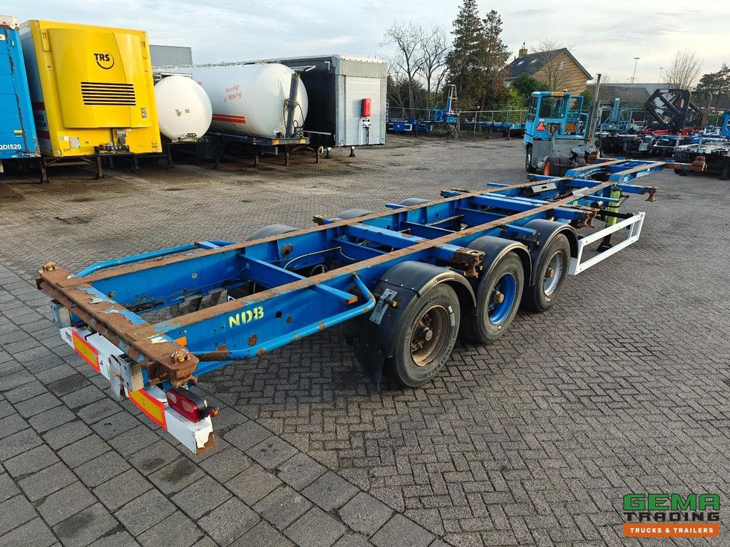 Krone SD 27 3-Axle BPW - Drum brakes - All connections