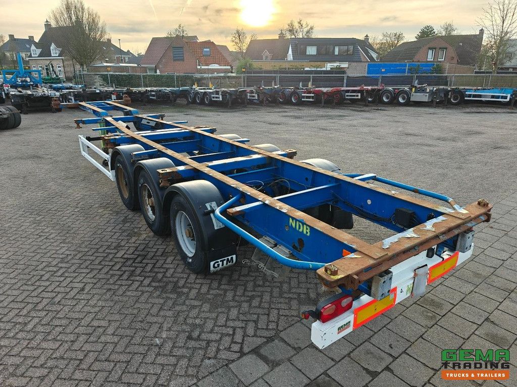 Krone SD 27 3-Axle BPW - Drum brakes - All connections