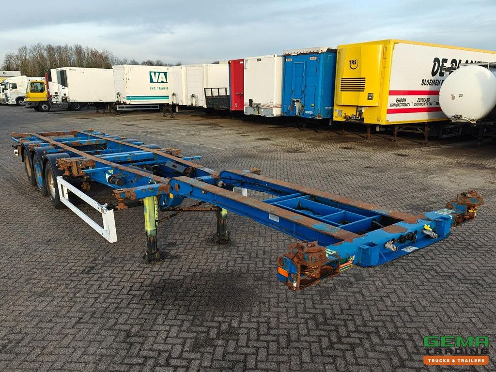 Krone SD 27 3-Axle BPW - Drum brakes - All connections