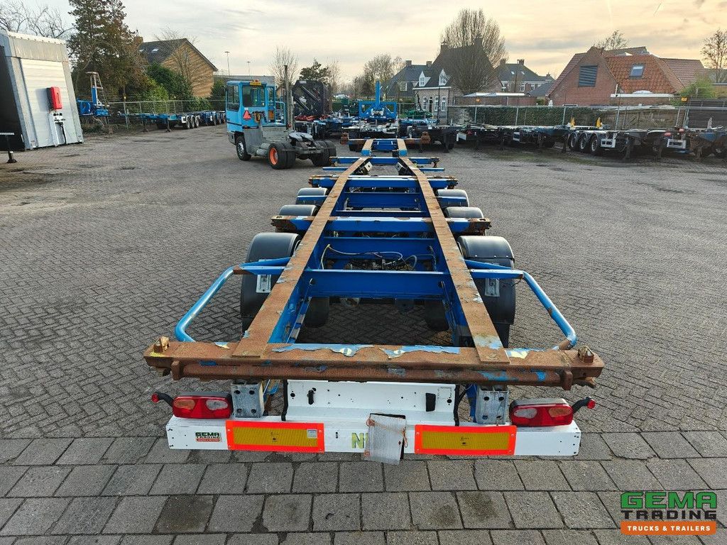 Krone SD 27 3-Axle BPW - Drum brakes - All connections