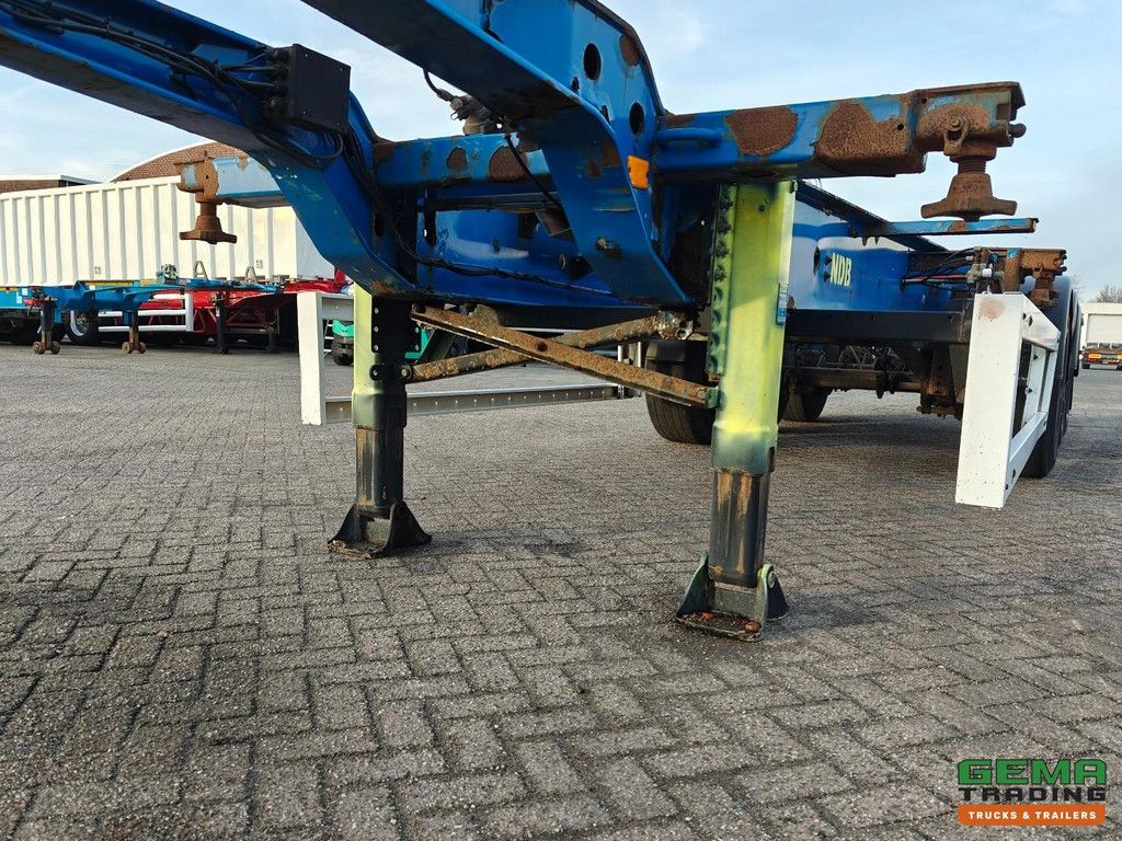 Krone SD 27 3-Axle BPW - Drum brakes - All connections