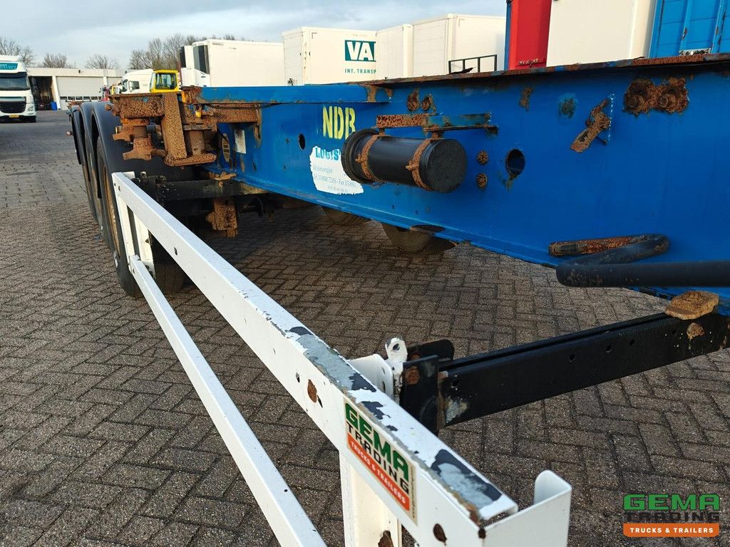 Krone SD 27 3-Axle BPW - Drum brakes - All connections