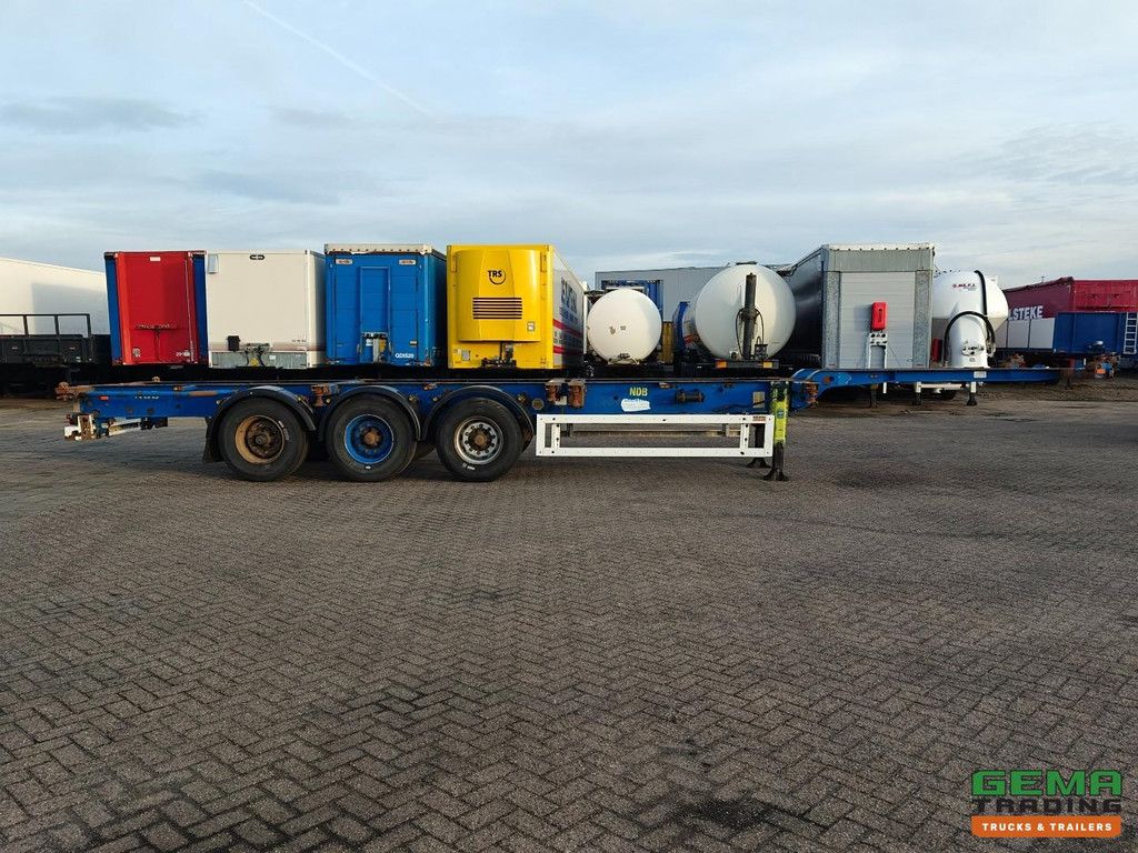 Krone SD 27 3-Axle BPW - Drum brakes - All connections