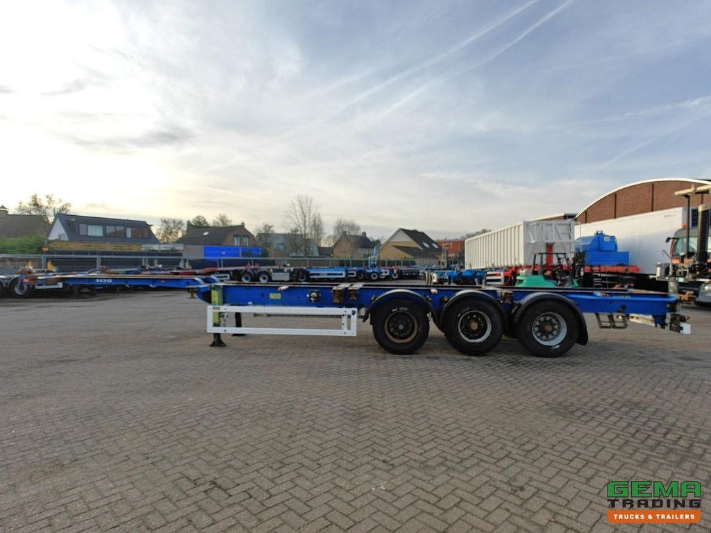 Krone SD 27 3-Axle BPW - Drum brakes - All connections