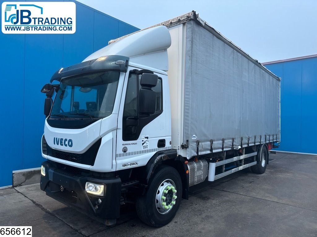 Iveco Eurocargo 190 280L EURO 6, Dhollandia