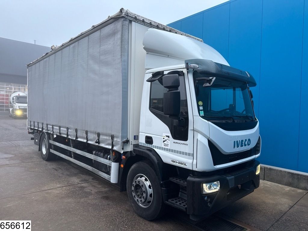 Iveco Eurocargo 190 280L EURO 6, Dhollandia